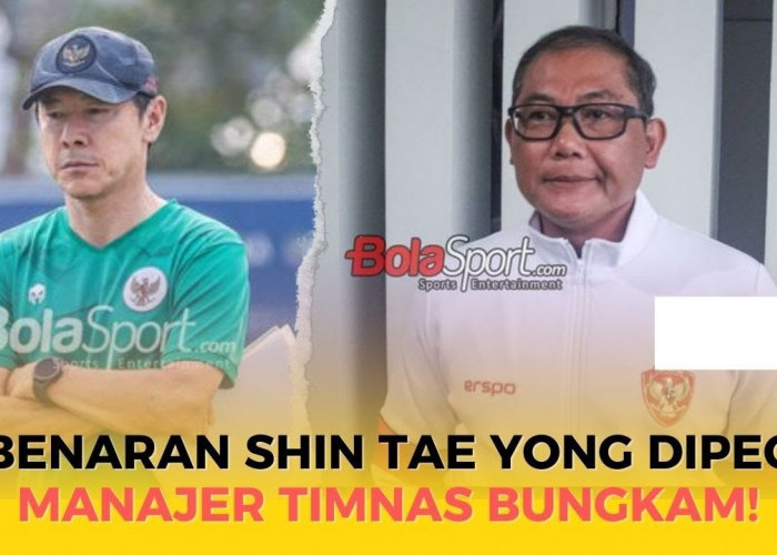 Shin Tae-yong Dipecat? Manajer Timnas Indonesia Kasih Kode Mengejutkan!