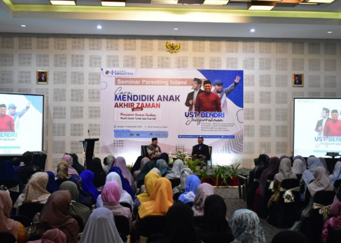 KSPPS BMT Bahtera Gelar Seminar Parenting Islami Bersama Ustad Ajo Bendri