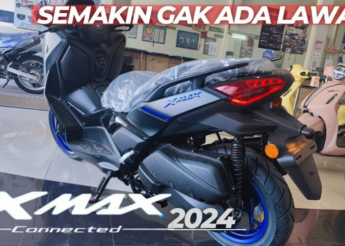 Melaju Tanpa Batas! Inilah Motor Matic dan Bebek Yamaha Paling Kuat dan Bagus 2024, Segini Harganya