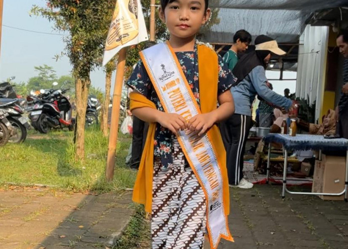 Lewat Kebaya Kids Corner, Zeline Tampilkan Kartini Masa Kini Dukung Budaya dan UMKM