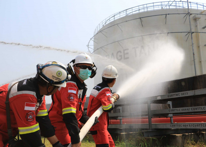 Latih Kesiapsiagaan Kondisi Darurat, BPI dan Damkar Gelar Latihan Fire Fighting di PLTU Batang