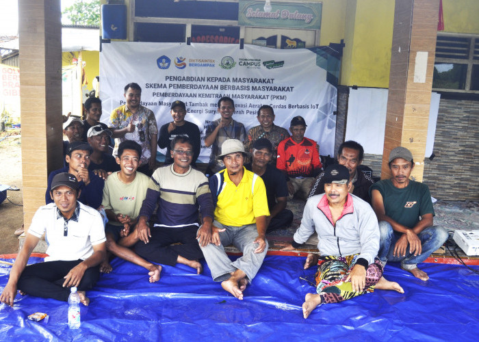 ITSNU Pekalongan gelar PKM Sosialisasi dan Pelatihan  Aerotor Cerdas Berbasis IOT dengan Energi Surya