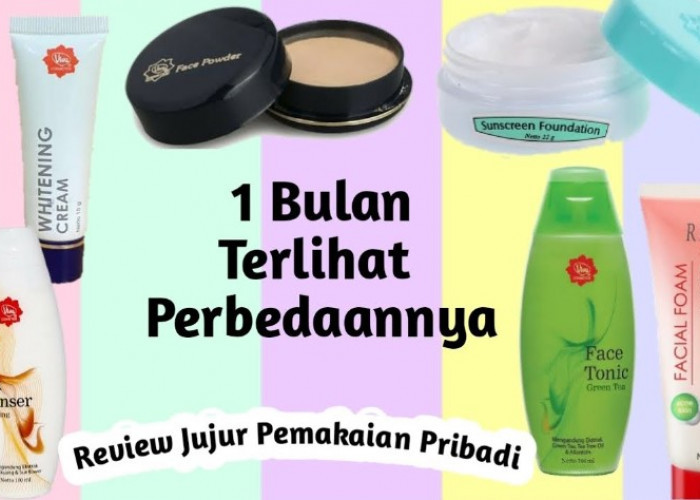 Begini 4 Urutan Pemakaian Produk Viva untuk Flek Hitam, Wajah Glowing dengan Skincare Lokal