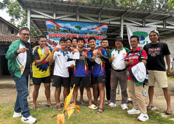 Lima Medali Dibawa Pulang, Arung Jeram Kabupaten Pekalongan Catat Kemajuan di Porprov Jateng 2026