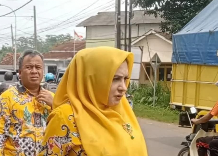 Bupati Pekalongan Fadia Arafiq Tinjau Jalan Provinsi Wiradesa - Bojong