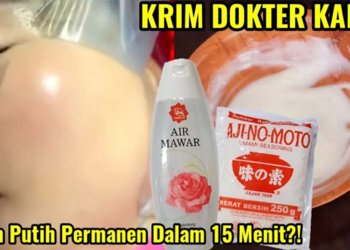 DIY Air Mawar Pemutih Wajah, Flek Hitam Pudar Begini 3 Cara Meraciknya