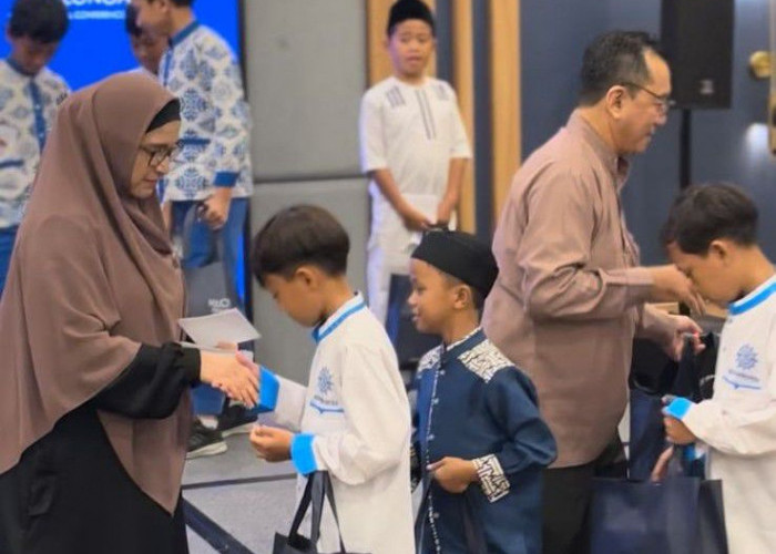 Sambut Ramadan, Aston Pekalongan Syariah Gelar CSR Bersama Anak Yatim dan Panti Asuhan