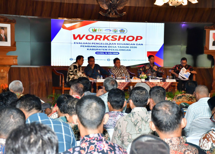 Pemkab Pekalongan Gandeng BPKP Jateng Perkuat Akuntabilitas Pengelolaan Dana Desa