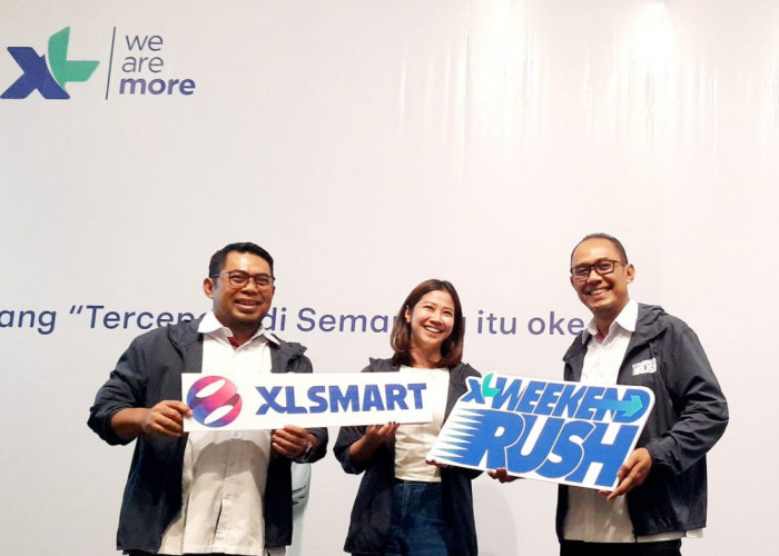Gelar XL Weekend Rush Semarang XLSMART Apresiasi Pelanggan Lewat Fun Bike dan Festival Digital