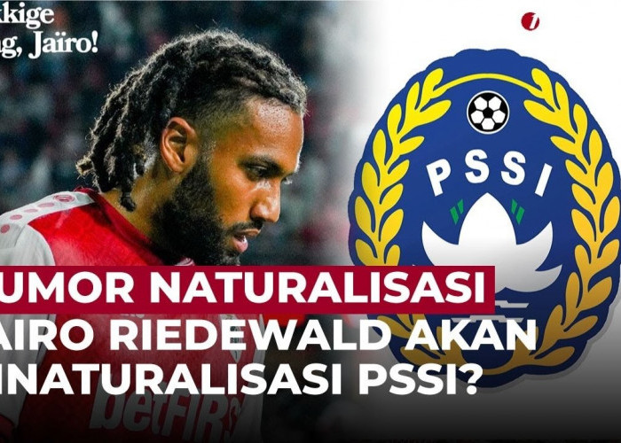 Perkuat Timnas Indonesia dengan Naturalisasi Pemain Diaspora, Jairo Riedewald Selanjutnya?