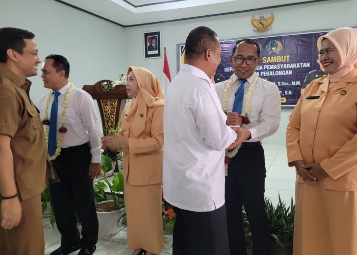 Teguh Suroso Resmi Jabat Kalapas Kelas IIA Pekalongan, Gantikan Ika Prihadi Nusantara
