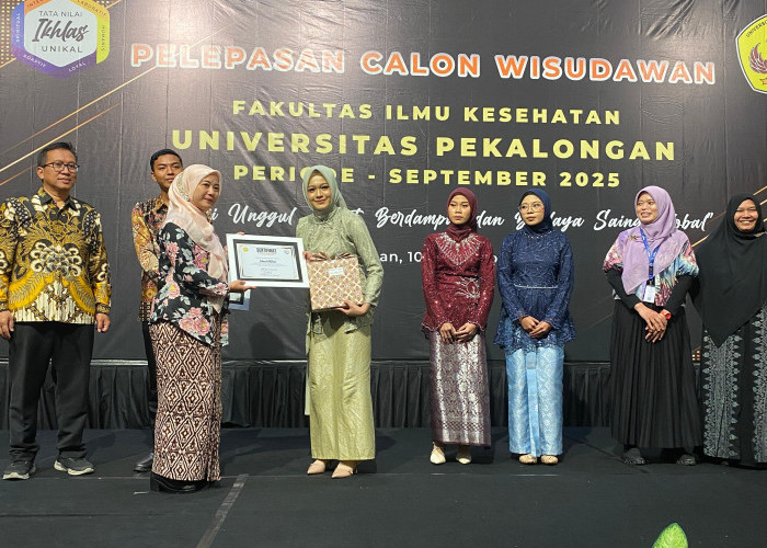 Fakultas Ilmu Kesehatan Unikal Lepas 120 Calon Wisudawan Periode September 2025