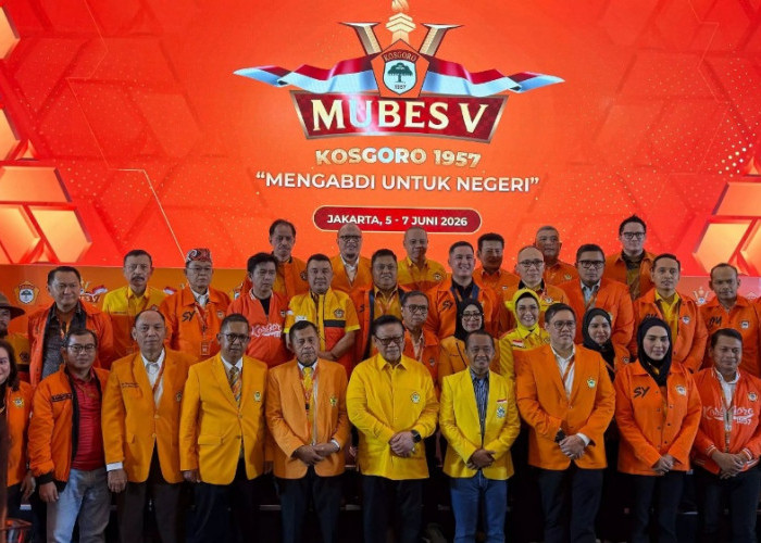 Terpilih Aklamasi di Mubes V, Sari Yuliati Resmi Pimpin Kosgoro 1957