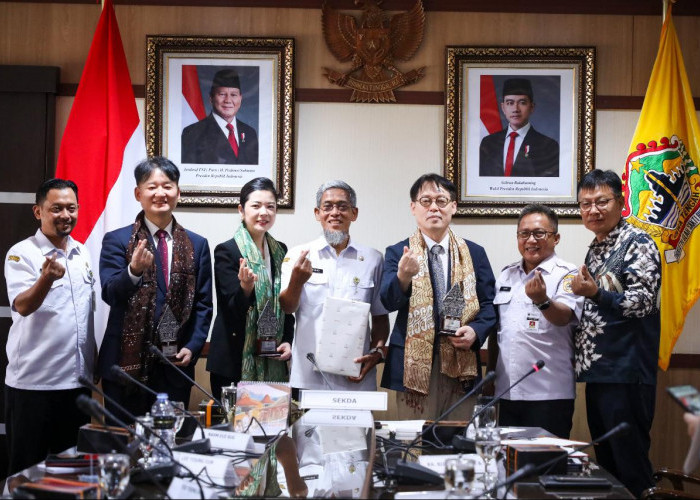 Atasi Syarat Visa Rp200 Juta, Sekda Jateng Ajak Pejabat Jadi Bapak Asuh Penerima Beasiswa ke Korsel