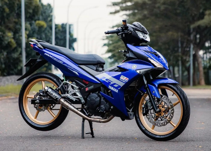 Yamaha MX King 2024 Idola Baru Motornya Anak-Anak Muda, Performa Mesinnya Mantap!