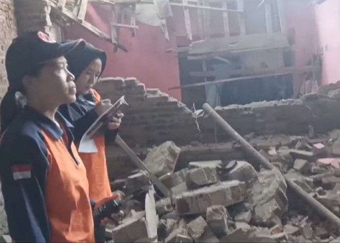 Data Sementara: Tiga Warga Terluka dan Dilarikan ke RSUD Kalisari Akibat Gempa Batang 