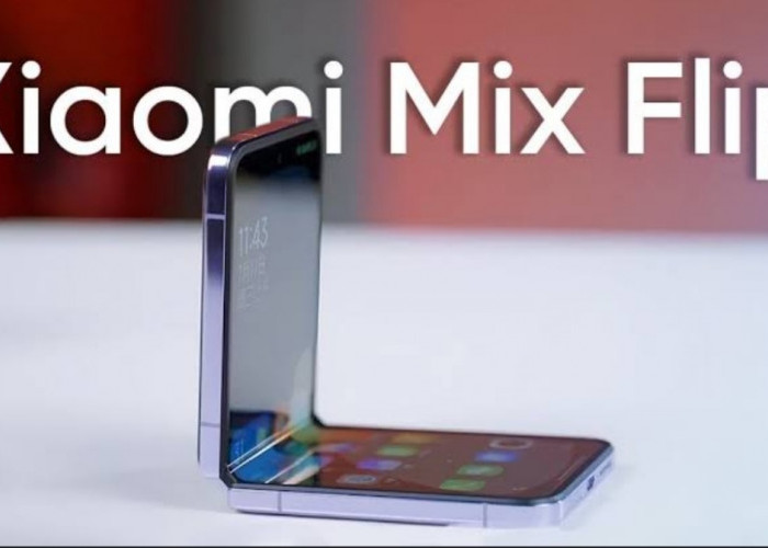 Pesaing Baru Ponsel Lipat: Inilah Review Xiaomi Mix Flip yang Bawa Desain Elegan dan Harga Masuk Akal