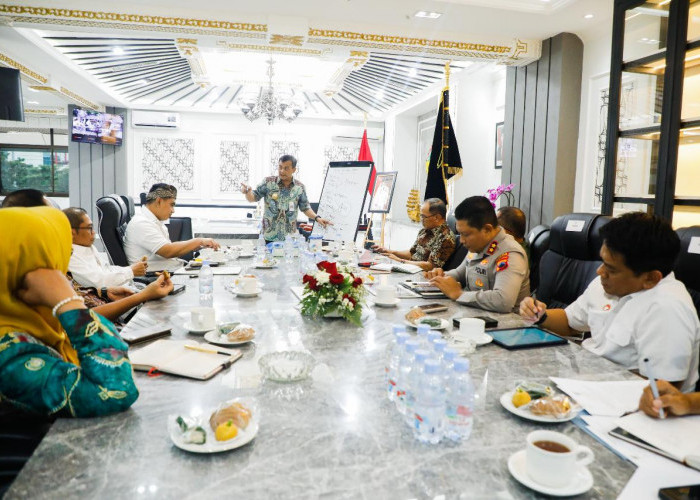 Ahmad Luthfi: Situasi Pati Sudah Kondusif, Pelayanan Publik Dipastikan Berjalan Lancar