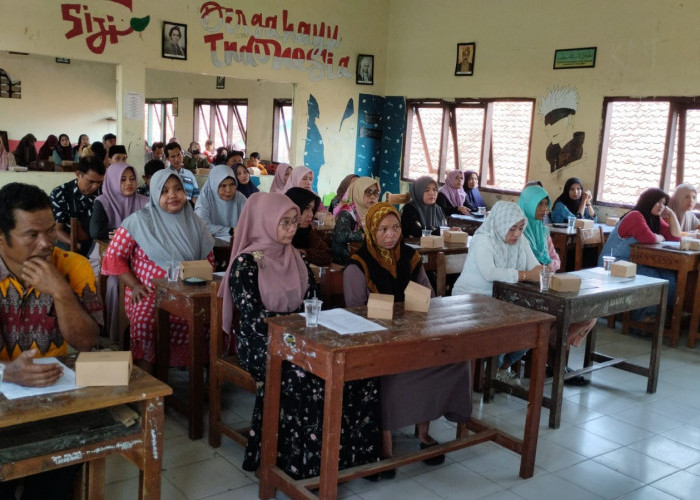 MTs NU Tirto Laksanakan Rakor Wali Murid Kelas IX, Pererat Hubungan Madrasah dan Orang Tua Siswa
