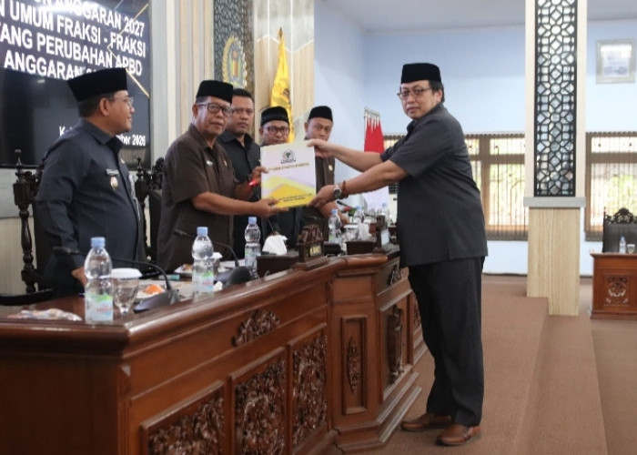 Fraksi Golkar DPRD Kab. Pekalongan Soroti Pariwisata, Berobat Gratis hingga Pilkades dalam Perubahan APBD 2026