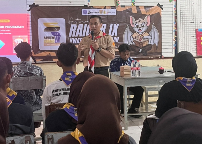Pramuka Didorong Aktif Kawal Demokrasi, Bawaslu Pekalongan Tekankan Pengawasan Partisipatif
