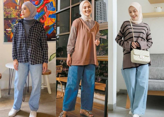 Tren Fashion Ramadhan: OOTD Hijab Casual untuk Usia 30 Tahun Agar Tetap Terlihat Awet Muda