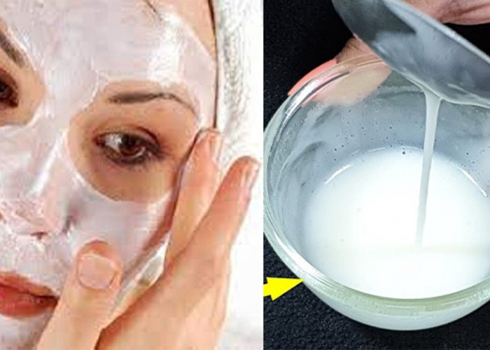 DIY Masker Beras Pengelupas Flek Hitam dalam 1 Malam, Begini Cara Buatnya