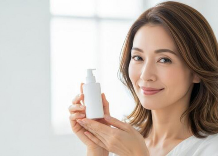 4 Skincare yang Ampuh untuk Mencerahkan Wajah Berflek Hitam Usia 40 Tahunan