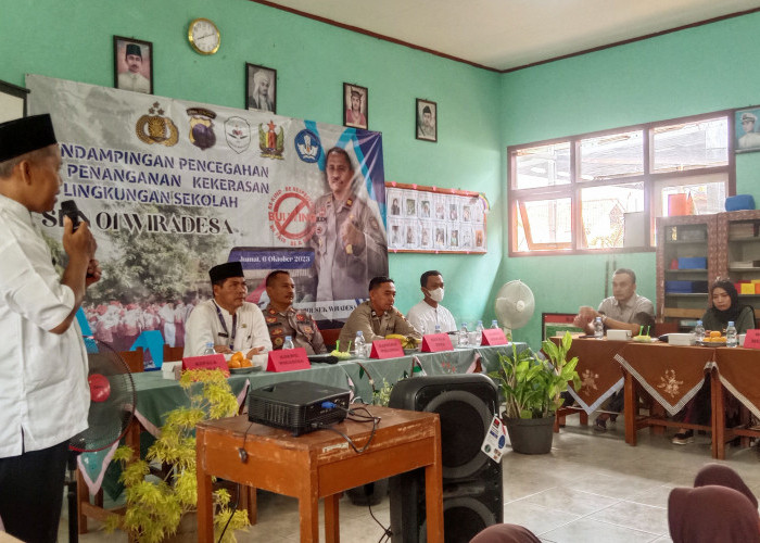 Maraknya Kasus Bullying, SDN 01 Wiradesa Dampingi Siswa Cegah dan Tanggulangi Kekerasan di Sekolah 