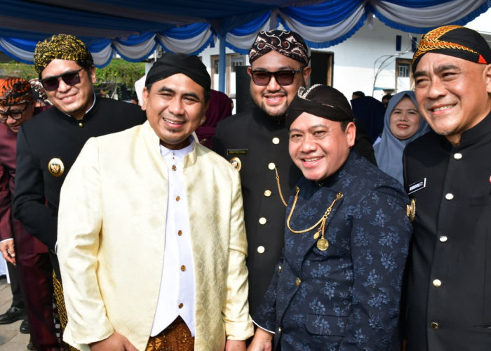 Plt Bupati Pekalongan Sukirman Hadiri Hari Jadi ke-81 Jawa Tengah, Dorong Semangat Gumreget dan Nyawiji