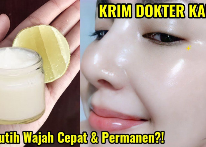 3 Racikan DIY Pemutih Wajah Alami dari Bahan Dapur, Aman untuk Pemula Bikin Glowing Bebas Flek Hitam Menahun