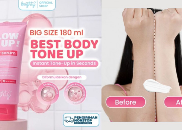 Rekomendasi Body Serum dengan Efek Tone Up yang Bikin Noda Hitam dan Kulit Kusam Cerah Seketika 