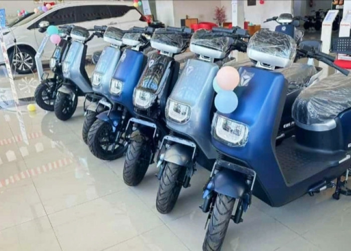 Promo Pemilu, Beli Motor Listrik Diskon Khusus hingga Rp9 Juta