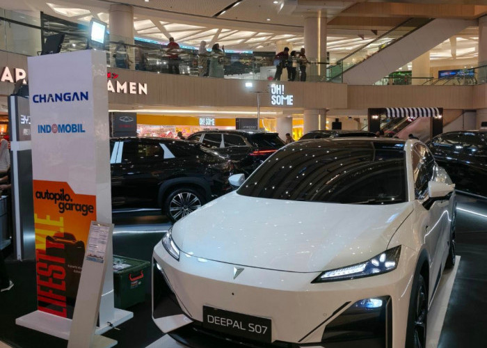 Indomobil Plaza Pekalongan Perluas Pasar dengan Kehadiran Mobil Listrik Baru