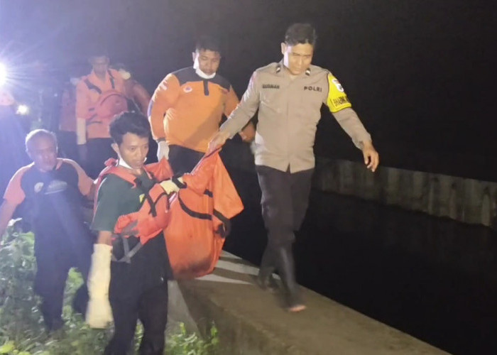 Heboh Penemuan Jasad Pria Lansia di Area Tambak Slamaran Pekalongan Utara