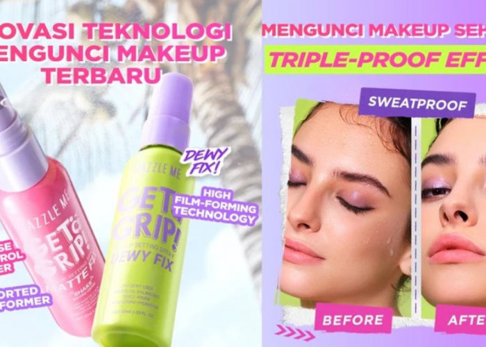 Review 2 Varian Setting Spray Dazzle Me, Mana yang Cocok untukmu?