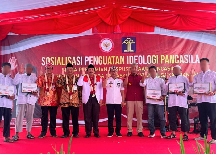 Kemenkumham Jateng bersama BPIP Gelar Penguatan Pembinaan Ideologi Pancasila kepada WBP di Nusakambangan