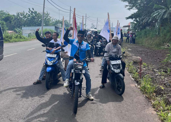 Ratusan Buruh PT HAI Kabupaten Pekalongan Desak Kenaikan Upah