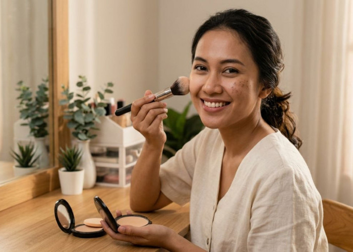 Ini Top 4 Bedak yang Ampuh Tutupi Flek Hitam dengan Baik, Riasan Tampak Flawless! 