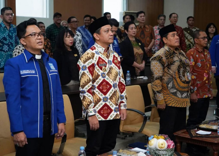 Wali Kota Aaf Hadiri Pengukuhan BAMAGNAS Kota Pekalongan, Perkuat Sinergi Toleransi Antarumat