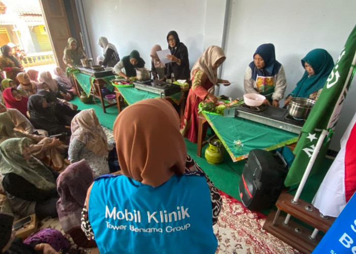 Masih Banyak Keliru Olah Makanan, Ibu-ibu di Kedungwuni Pekalongan Belajar Memasak Sehat dan Benar
