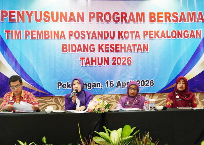 Target Nol Kasus! Tim Pembina Posyandu Kota Pekalongan Siapkan Strategi Tekan Angka Kematian Ibu dan Bayi