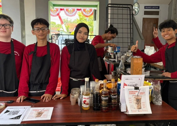  Pemkot Pekalongan Gelar Pelatihan Barista di SKB, Peserta Diuji Jualan Kopi Langsung