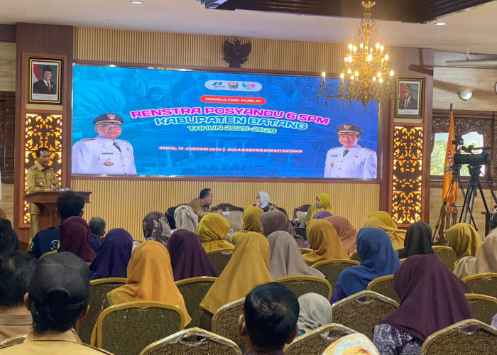 Wabup Batang Dorong Posyandu Aktif Tangani Isu Pendidikan dan Layanan Dasar