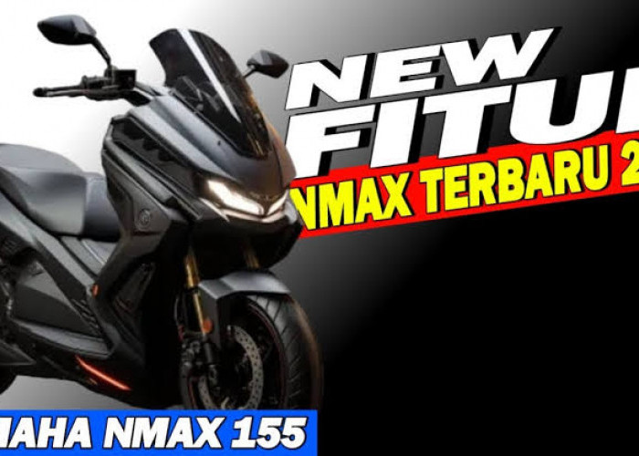 All New Yamaha Nmax 155 2024 Menyuguhkan Pengalamanan Berkendara yang Menyenangkan, Harganya Tetap Terjangkau!