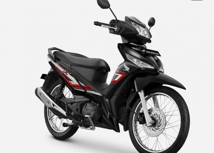 Honda Supra X 125 2024 Selain Ditawarkan dengan Harga Terjangkau, Fiturnya Cukup Komplit!