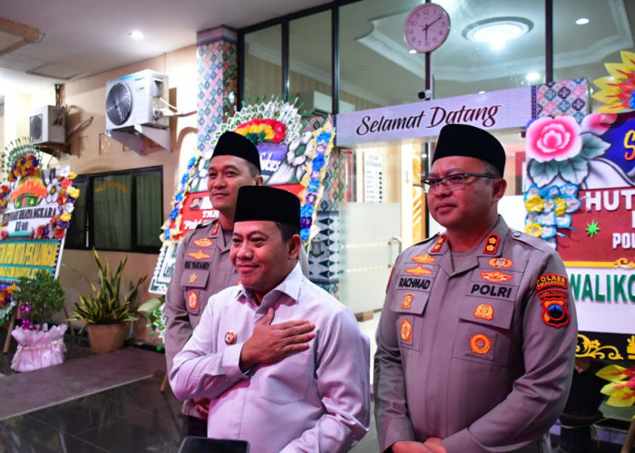 Plt. Bupati Pekalongan Sukirman Harapkan Polri Kian Presisi dan Dekat dengan Masyarakat di Usia ke-80
