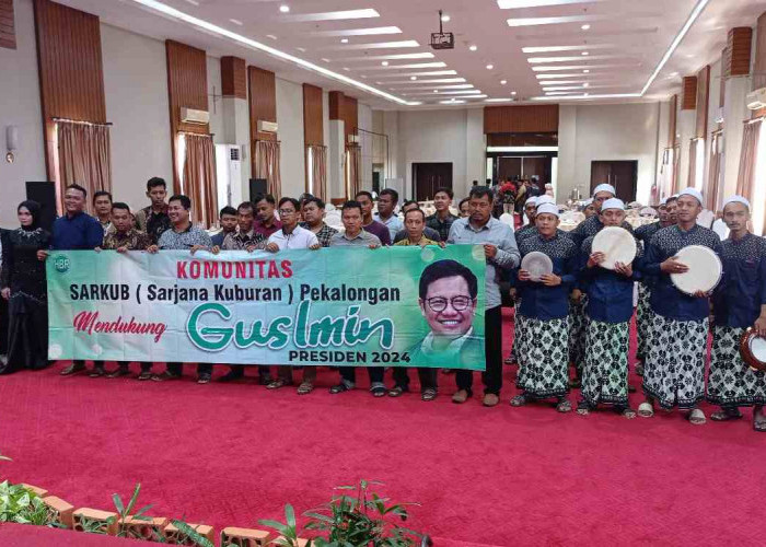 Cak Imin Dapat Dukungan Dari Komunitas Sarkub Pekalongan