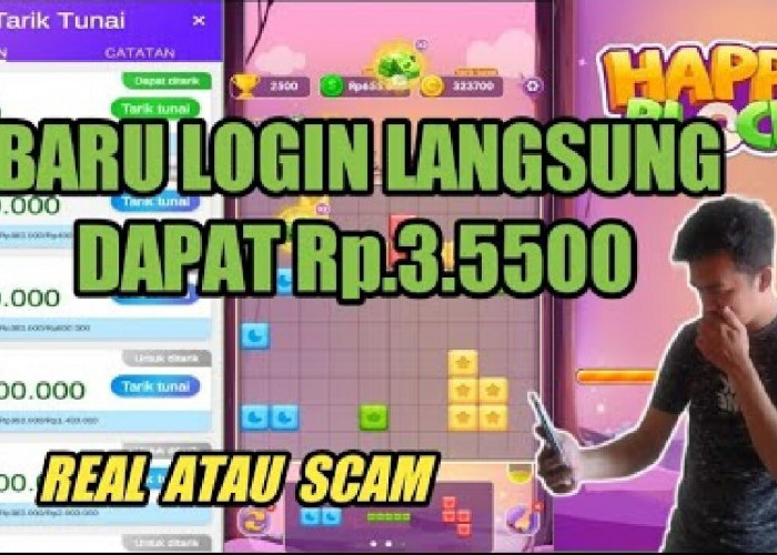 Raih Saldo DANA Gratis Rp400.000 di Bulan Ramadhan dengan Bermain Game Puzzle! Begini Caranya