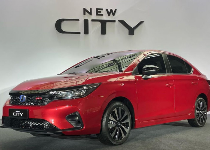 Honda City 2023 Hadir dengan Spesifikasi Istimewa, Toyota Vios Ketinggalan Jauh!